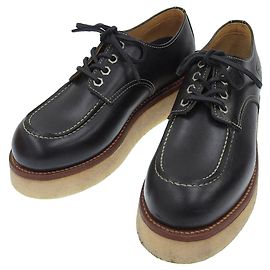 Kenzo KENZOYAMA DERBIES Leder Derby Schuhe Schwarz