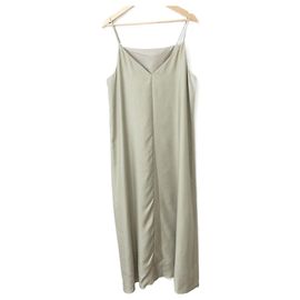 Autre Marque Vestido Camisón de Twill Vintage NOBLE Beige