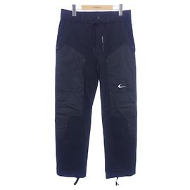 Off White Pantaloni Nike OFF-WHITE Nero