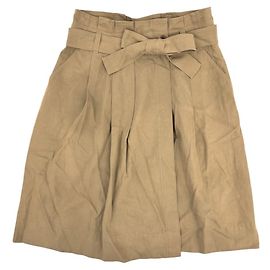 LANVIN COLLECTION Flare Skirt Beige