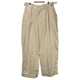 Pantalones anchos Louis Vuitton Beige