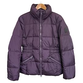 Coach Nylon Down Jacket Purple