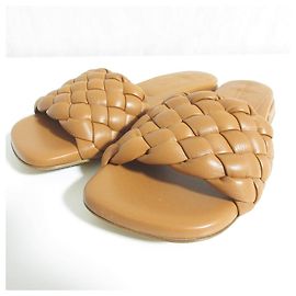 Autre Marque Mule en cuir Mara Bini Marron