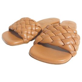 Autre Marque Mule in pelle Mara Bini Marrone Bronzo