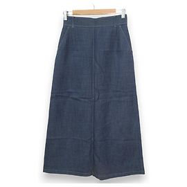 Autre Marque Gonna lunga in chambray ANAYI Blu Altro