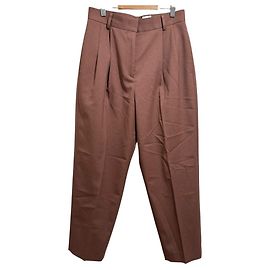 Paul Smith Tuck Stretch Slacks Other Orange