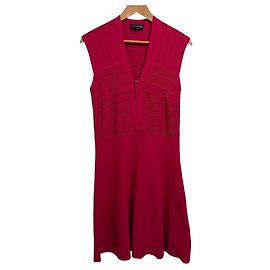 Strickkleid Emporio Armani Rot