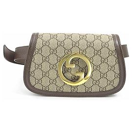 Sac à taille Gucci Blondie Marron