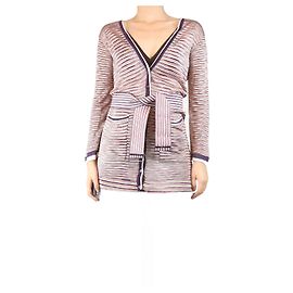 Missoni Cardigan rayé multicolore - taille S Multicolore
