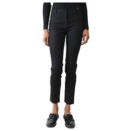 Alexander Mcqueen Pantalon skinny noir extensible - taille UK 4 Noir