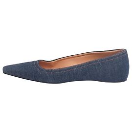 Totême Blue denim flats - size EU 39 (UK 6) Blue
