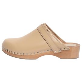 Isabel Marant Neutral suede clogs - size EU 39 (UK 6) Other