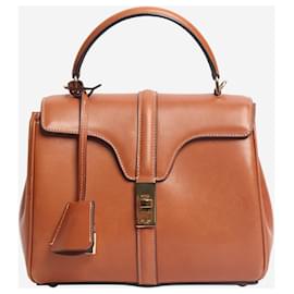Céline-Tan small 16 bag-Brown