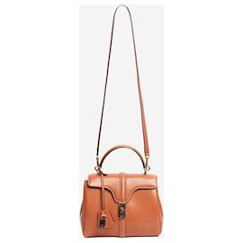 Céline-Tan small 16 bag-Brown