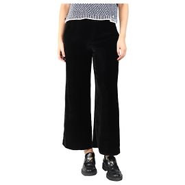 Autre Marque Pantaloni in velluto nero - taglia M Nero