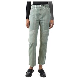 Agolde Jean cargo vert - taille UK 6 Vert