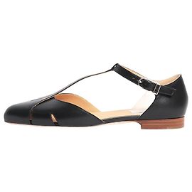 Gabriela Hearst Black leather sandals - size EU 39 (UK 6) Black