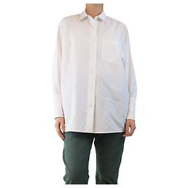 Acne Camicia bianca croccante - taglia UK 10 Bianco
