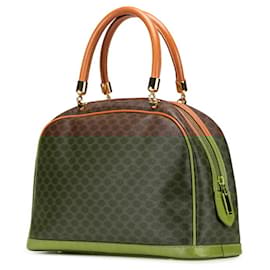 Céline-Celine Macadam Handbag-Brown