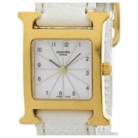 Hermès Relógio de pulso feminino Quartz Hermes Heure H Outro