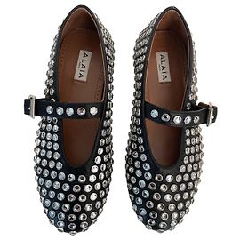 Alaïa Ballet Flats Black
