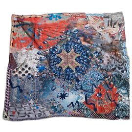 Grande Sciarpa Christian Lacroix Multicolore
