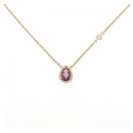 Colar Boucheron Serpent Bohème Au750 Rosa