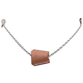 Colar Clochette Swift da Hermès Prata Metálico