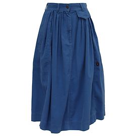 Midi-Rock Found von Marc Jacobs aus blauer Baumwolle Blau