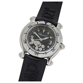 Relógio de quartzo Chopard Happy Sport Fish com diamantes Outro