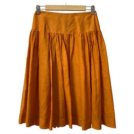 Autre Marque Saia de algodão e seda Paule Ka Laranja