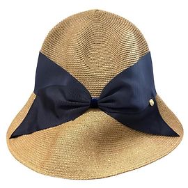 Autre Marque Cappello di carta Risako Athena New York Beige