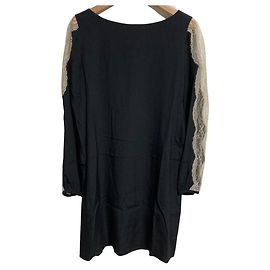 Apc Seidenkleid A.P.C. VANESSA SEWARD Schwarz