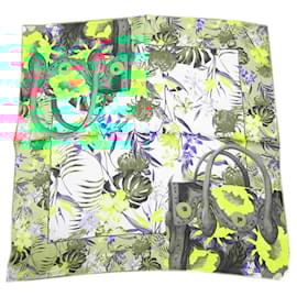 Autre Marque-CARVING TRIBES Grace Continental Tropical Scarf Scarf Limited-Multiple colors,Green