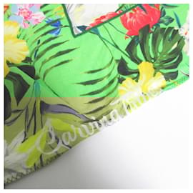 Autre Marque-CARVING TRIBES Grace Continental Tropical Scarf Scarf Limited-Multiple colors,Green