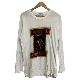 T-shirt a maniche lunghe stampata Valentino Garavani Bianco