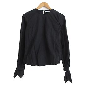 Autre Marque TEN×Ron Herman Sleeve Ribbon Pullover Shirt Black