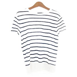 Top de punto de lino Polo Ralph Lauren Azul Otro