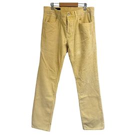 Pantalones de pana Gucci Amarillo