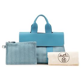 Hermes Hermès Valparaiso PM Handbag Blue