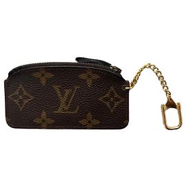 Louis Vuitton First Edition Vintage Pochette Cles Key Case Rare Brown