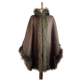 Christian Dior Coats, Outerwear Brown