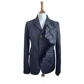 Comme Des Garcons Jackets Black