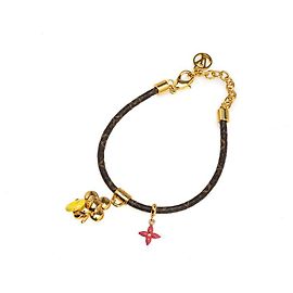 Pulsera Vivienne Pool de PVC Louis Vuitton Castaño