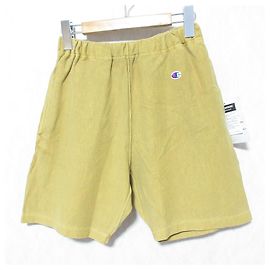 Autre Marque Shorts en coton Reverse Weave Champion Marron Autre