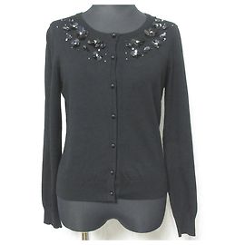 Autre Marque Aveniretoile Bijou Cardigan Black