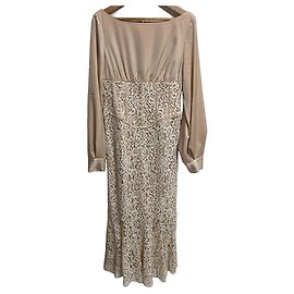 Autre Marque Vestido de Renda eimy istoire Bege