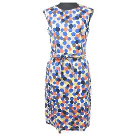 Autre Marque Robe à imprimé pois Marimekko Multicolore