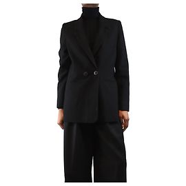 Anine Bing Black double-breasted blazer - size S Black