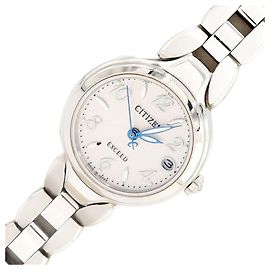 Citizens of Humanity Reloj Citizen Exceed Eco-Drive para mujer Blanco